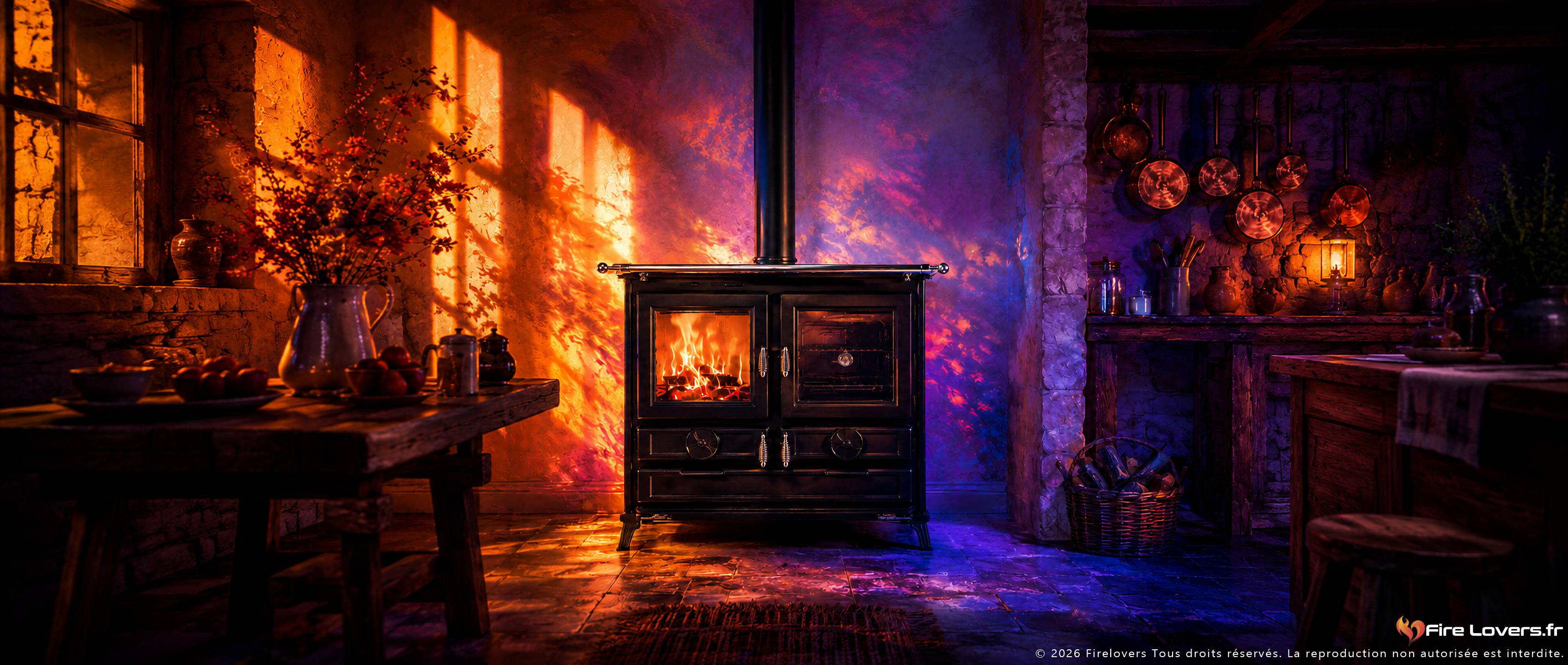 Thermorossi Fire Lovers poêles à granulés poêles à bois et cuisinières italiennes
